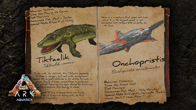 ARK: Aquatica Creature Files #2 + Bonus Reveal
