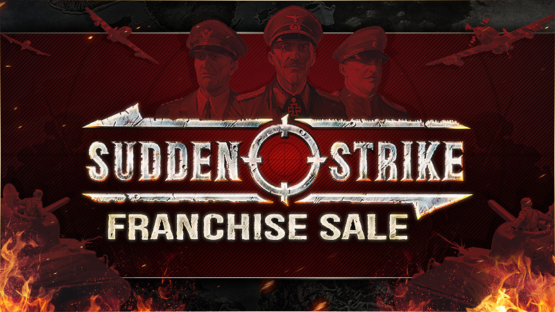 Sudden Strike Franchise Sale Daily Deal