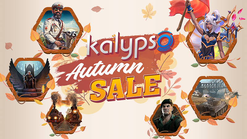 Kalypso Autumn Sale 2025