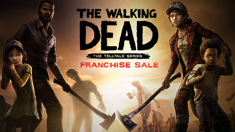 Telltale Walking Dead Franchise Sale