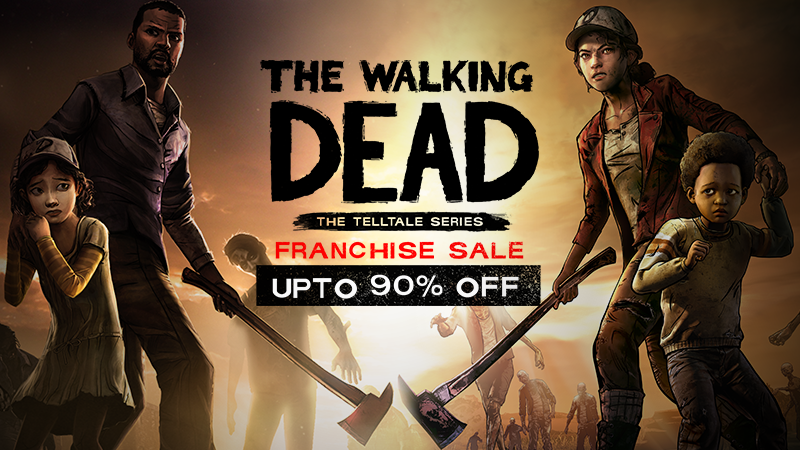 Telltale Walking Dead Franchise Sale 2026