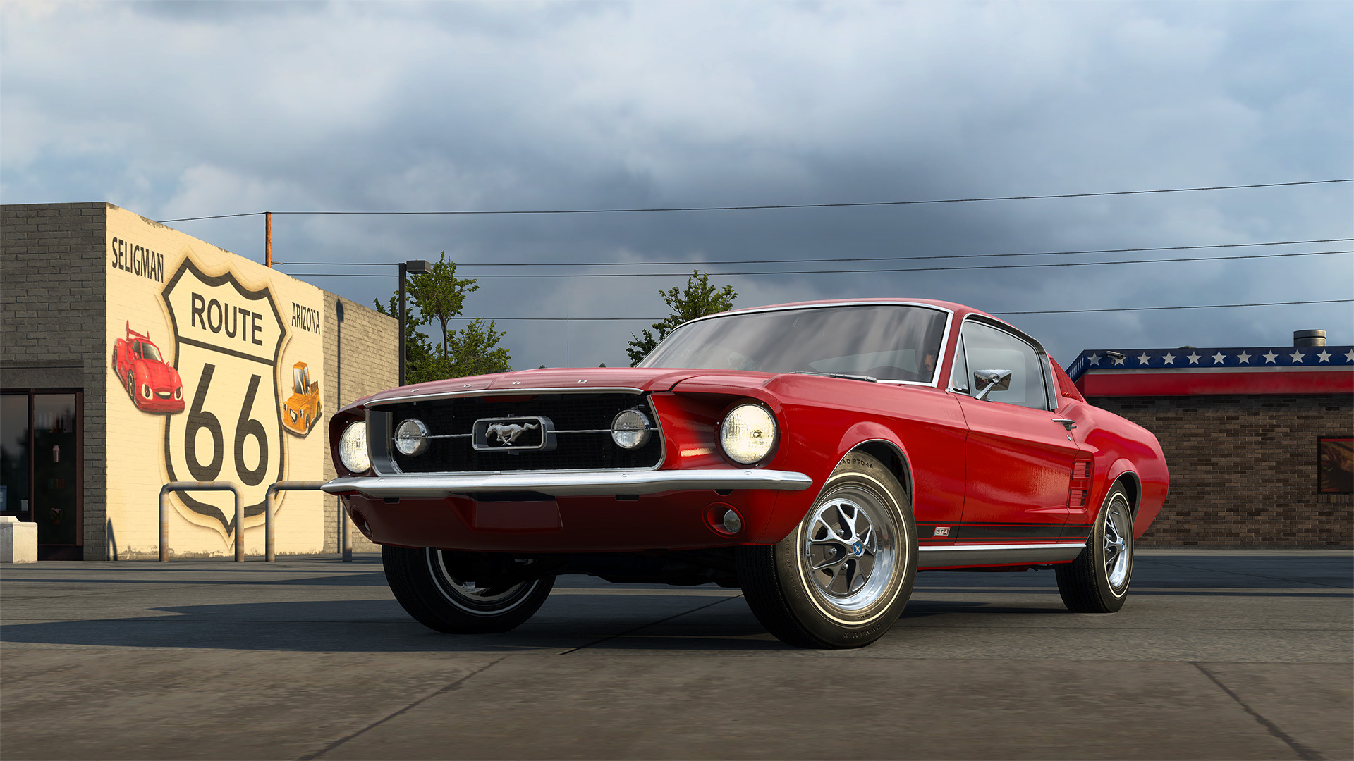 Ford vehicle in ATS