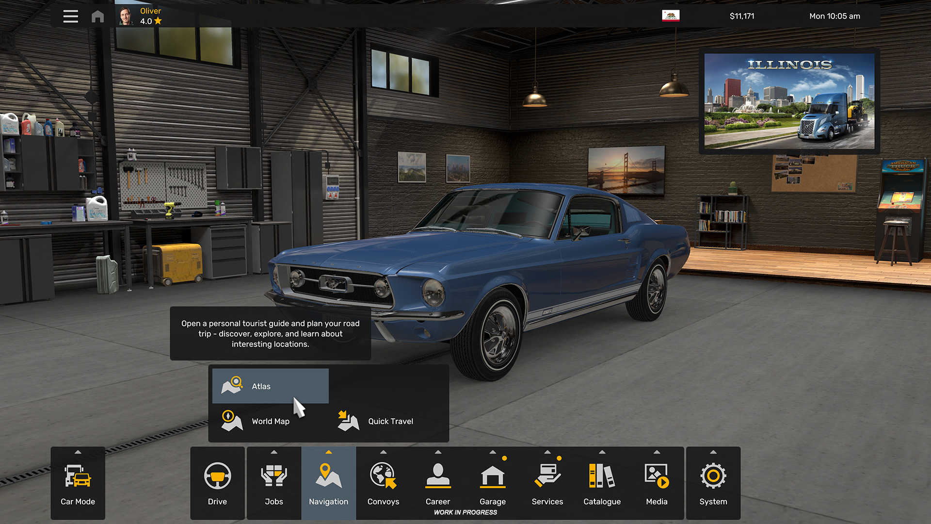American Truck Simulator Atlas Feature
