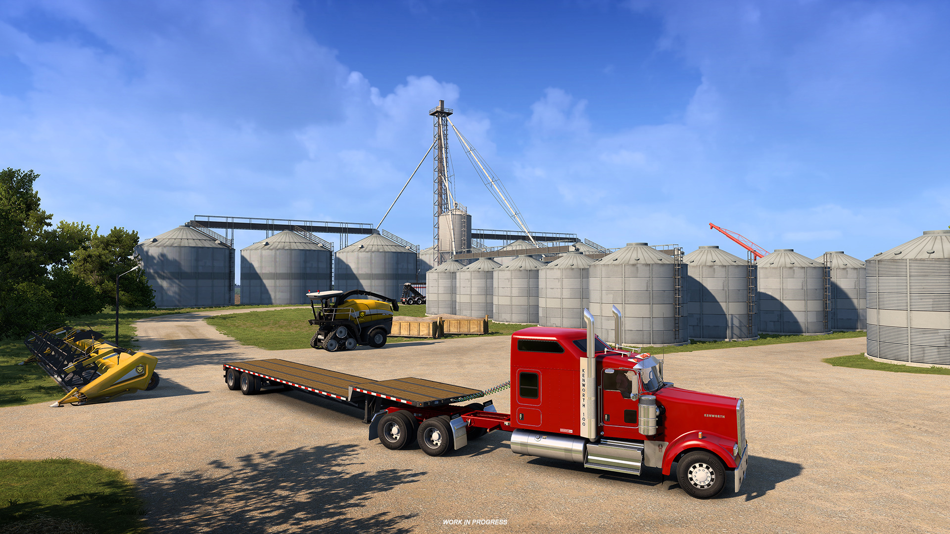 Farming facility