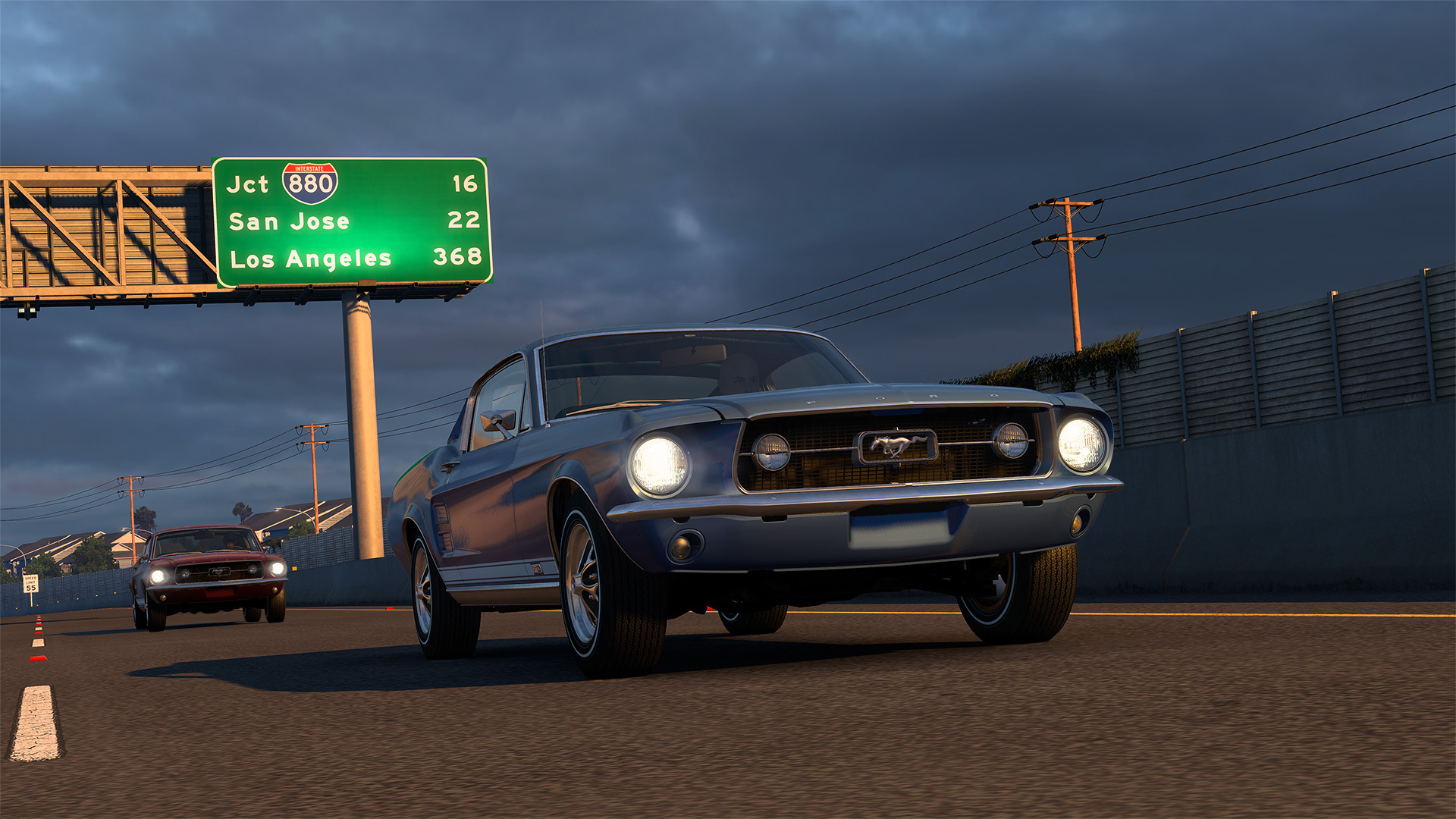 Ford car pack showcase