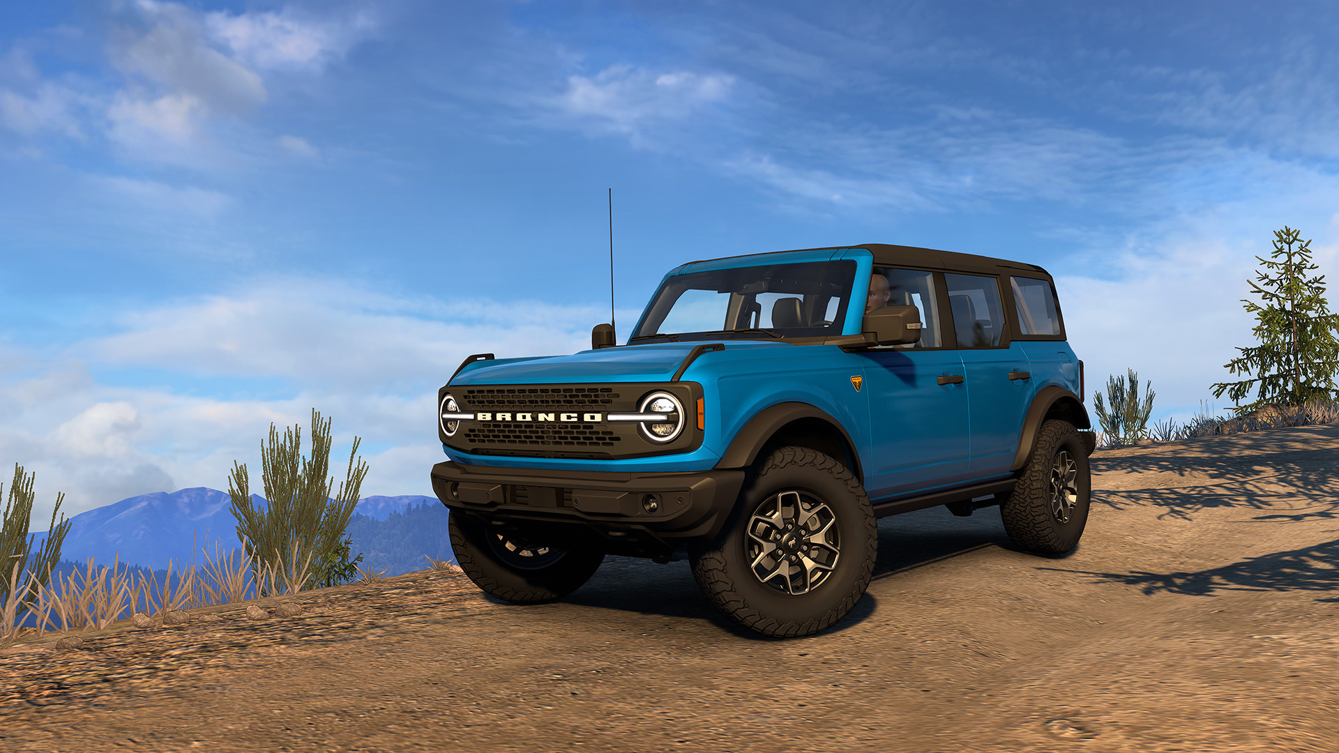 Ford Bronco in-game