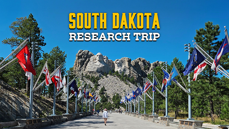 Южная Дакота: Исследовательская поездка Южная Дакота: Исследовательская поездка