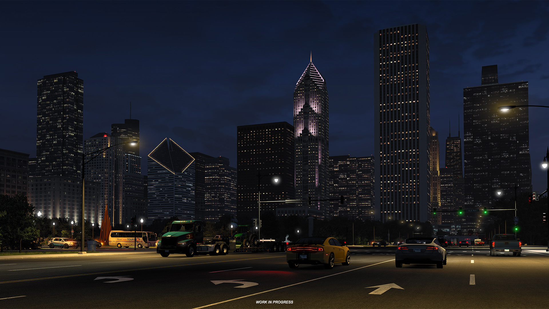 Chicago Skyline