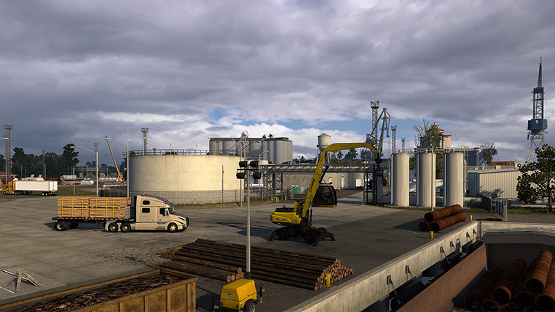 Таможенные склады в Луизиане: выпуск 2