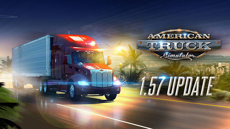 Вышло обновление 1.57 для American Truck Simulator