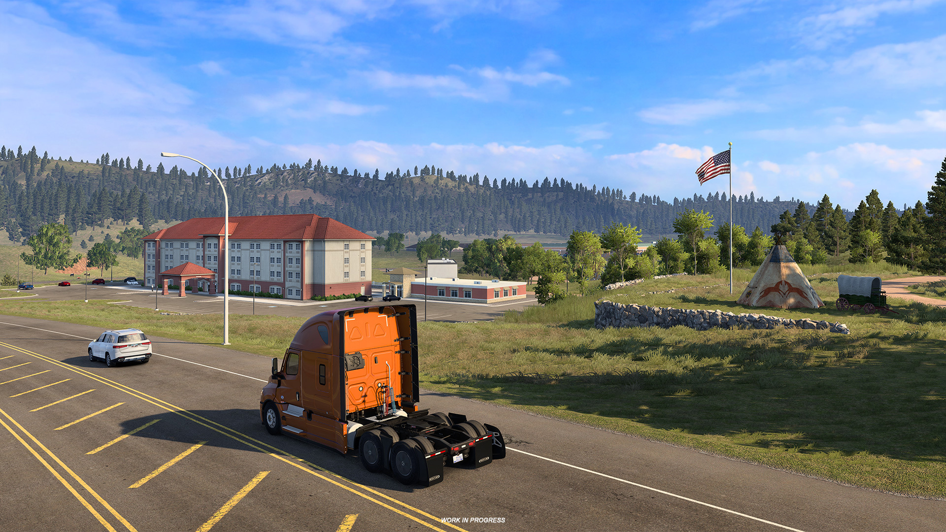 Downtown Hot Springs atmosphere