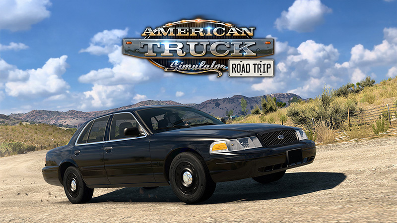 Дорожное путешествие в ATS: набор автомобилей FORD – Crown Victoria