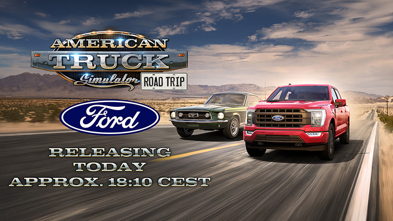 Road Trip: Ford DLC Release