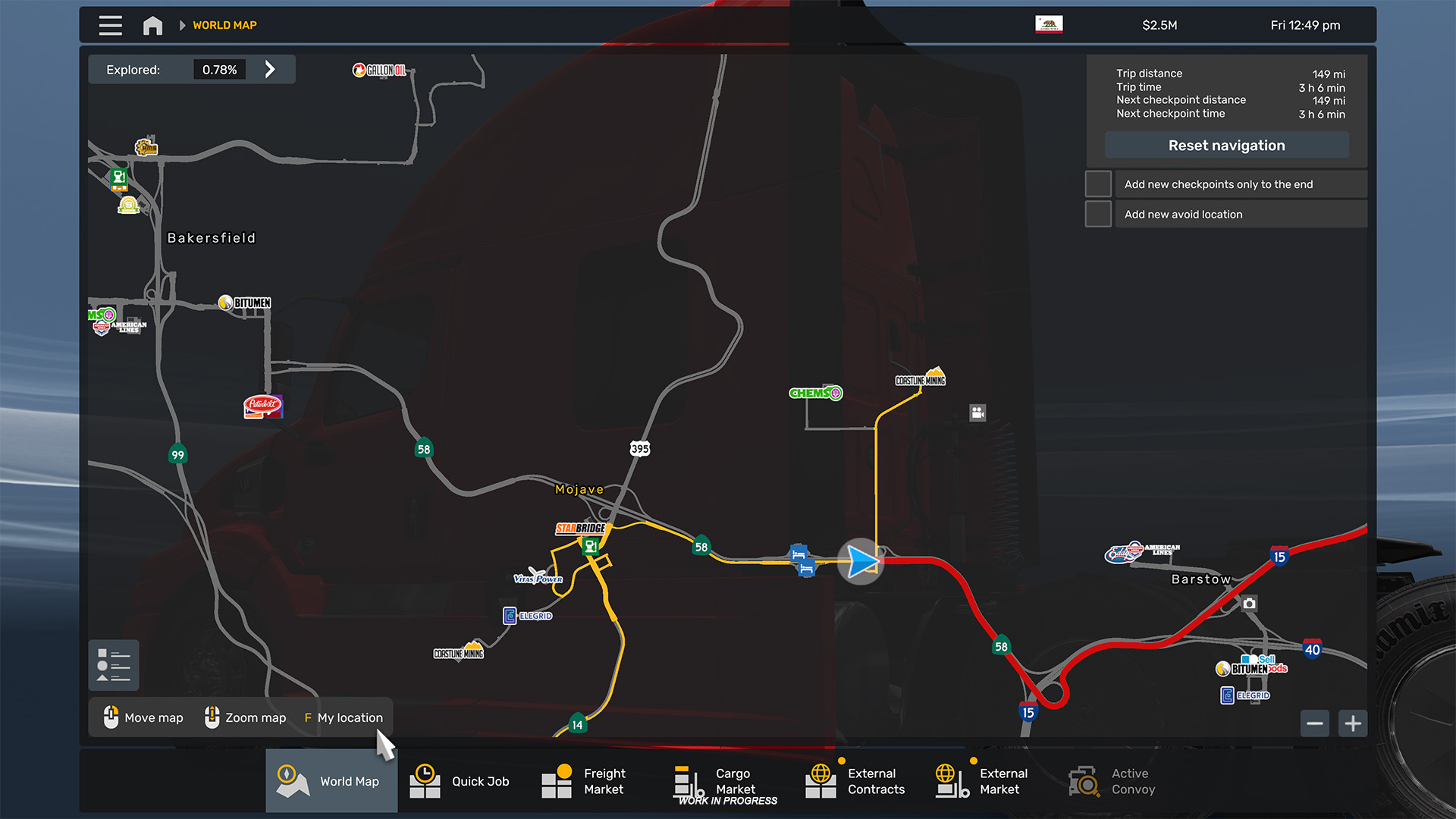American Truck Simulator - 1.55 Open Beta