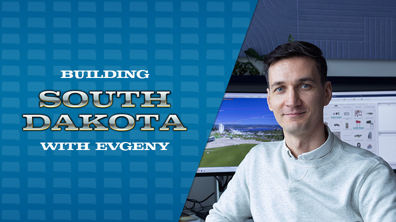 Южная Дакота: развиваем штат вместе с Евгением Южная Дакота: развиваем штат вместе с Евгением