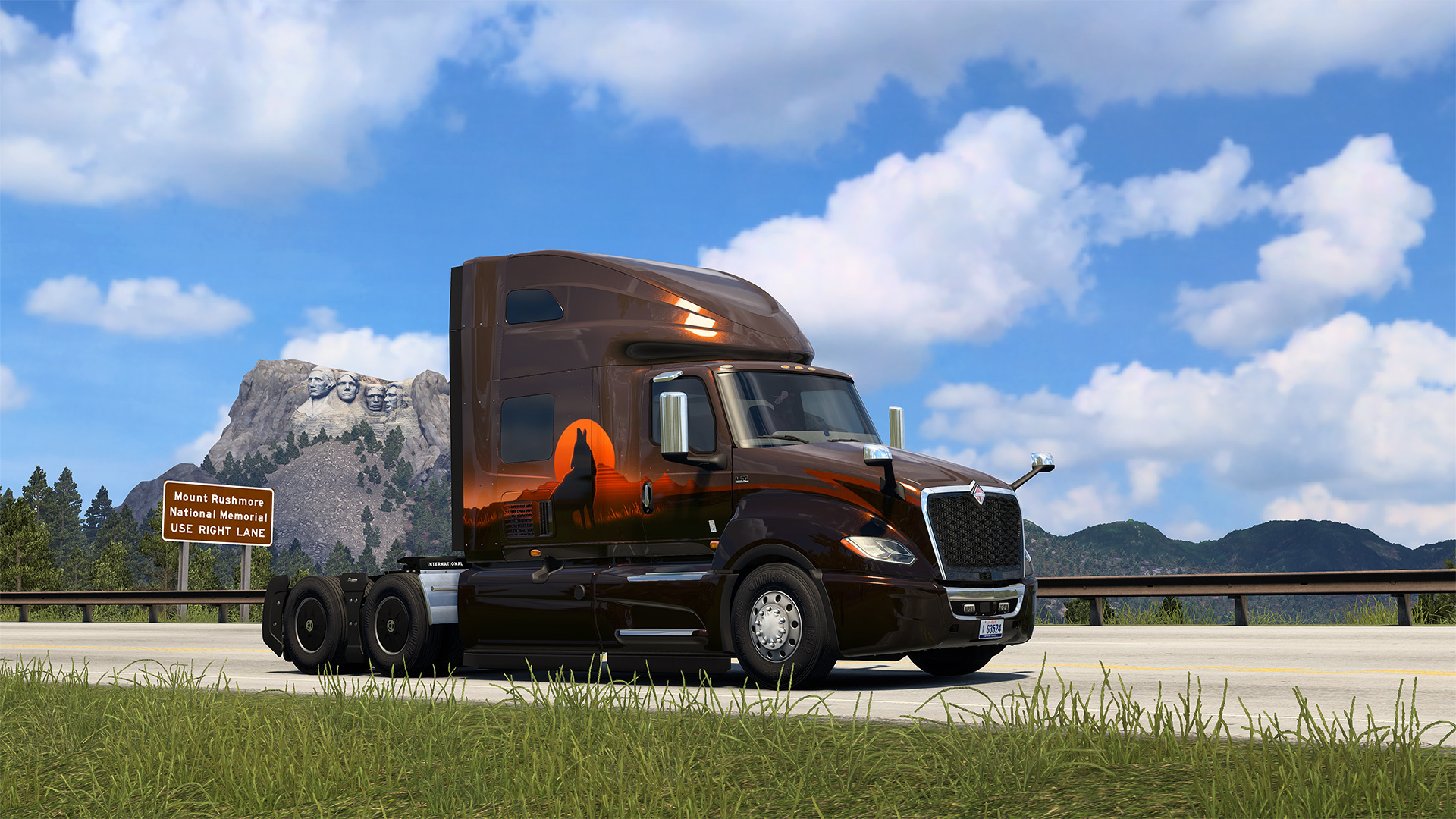 Call of the Badlands Truck Paint Job