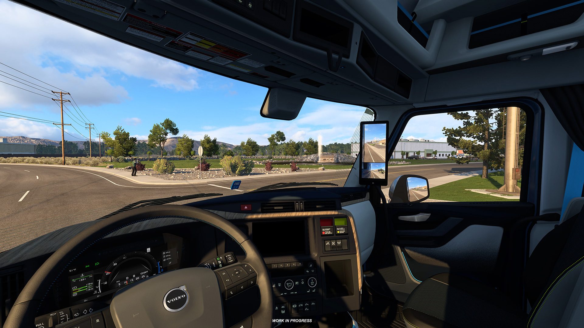 Elko region in American Truck Simulator