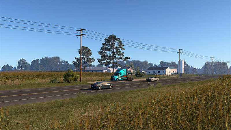 Куда отправимся в American Truck Simulator дальше? Куда отправимся в American Truck Simulator дальше?