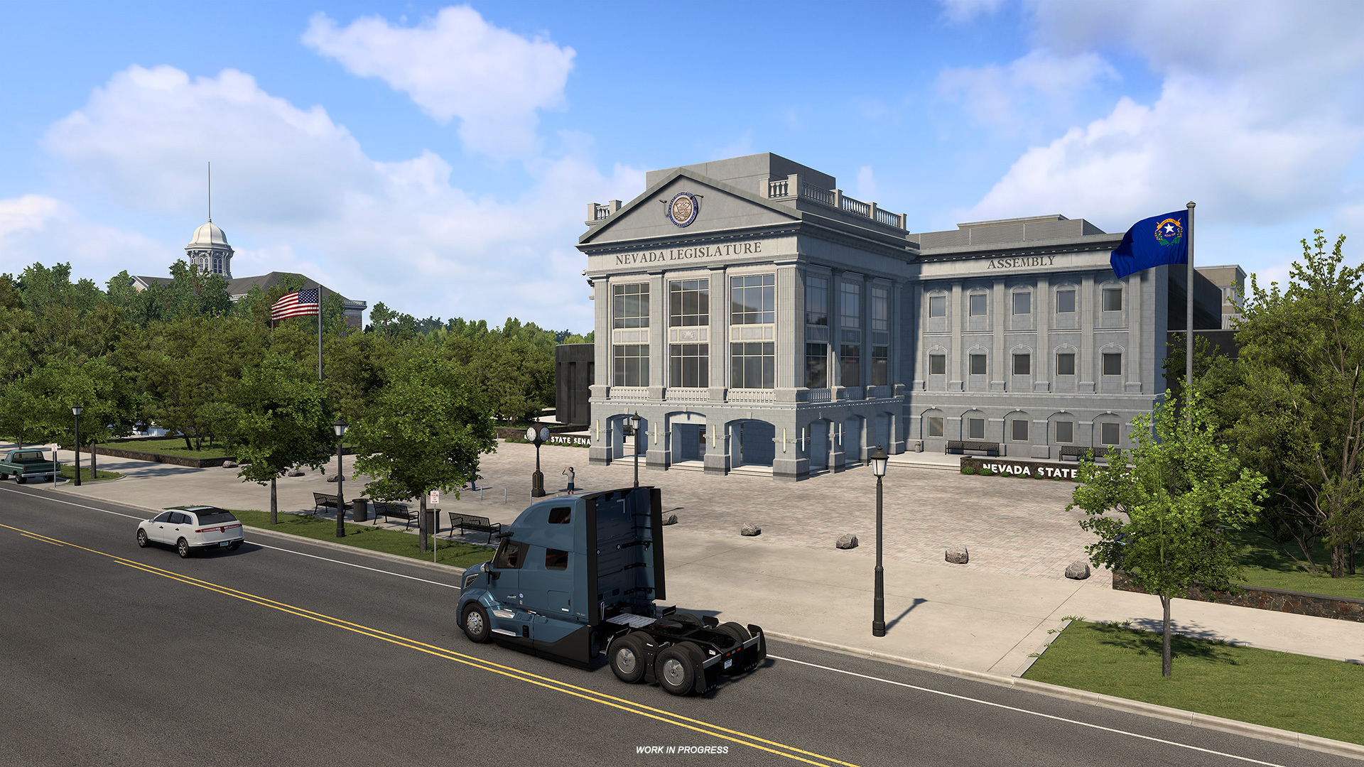 Carson City streets in ATS