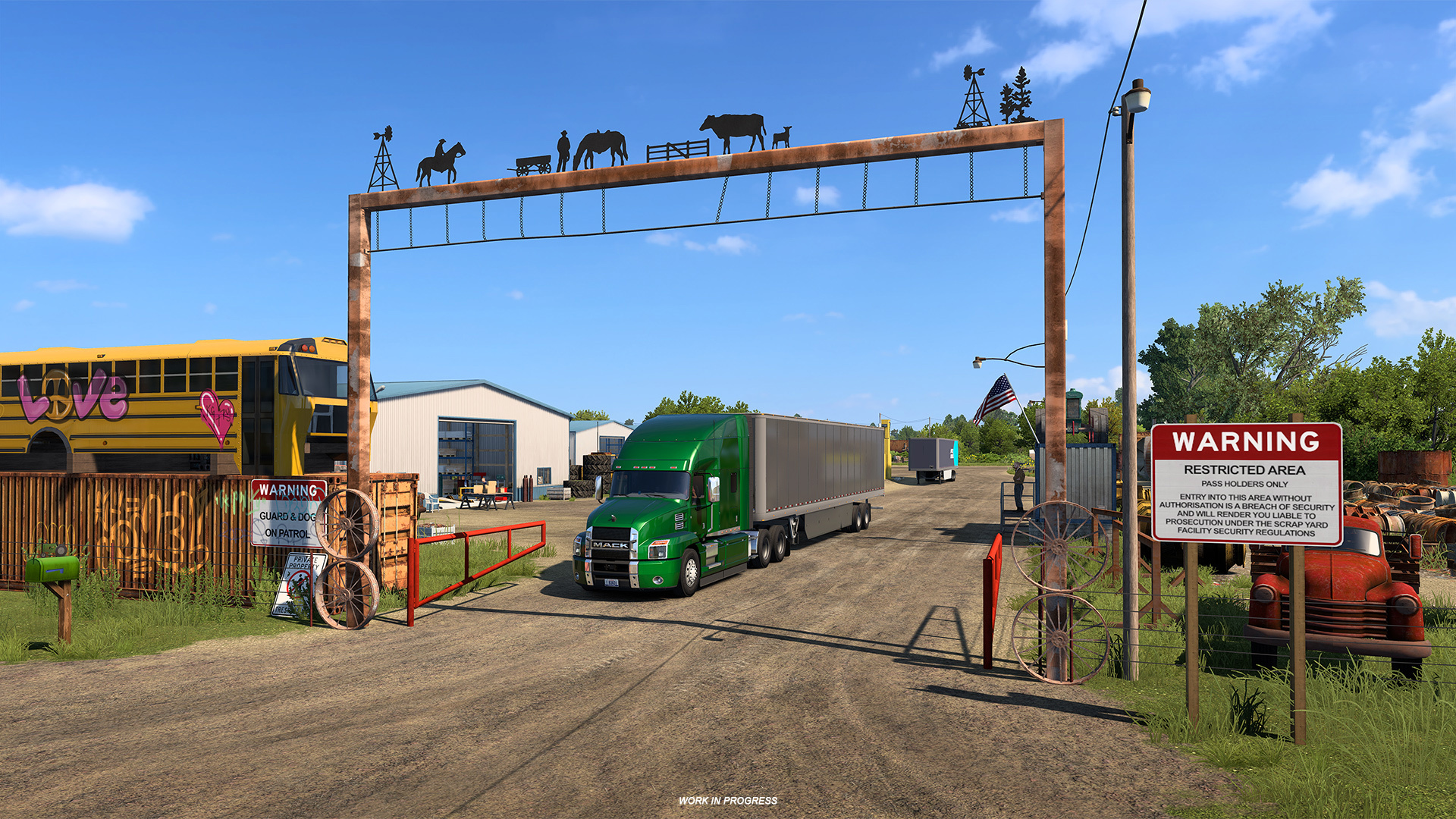 South Dakota Depots