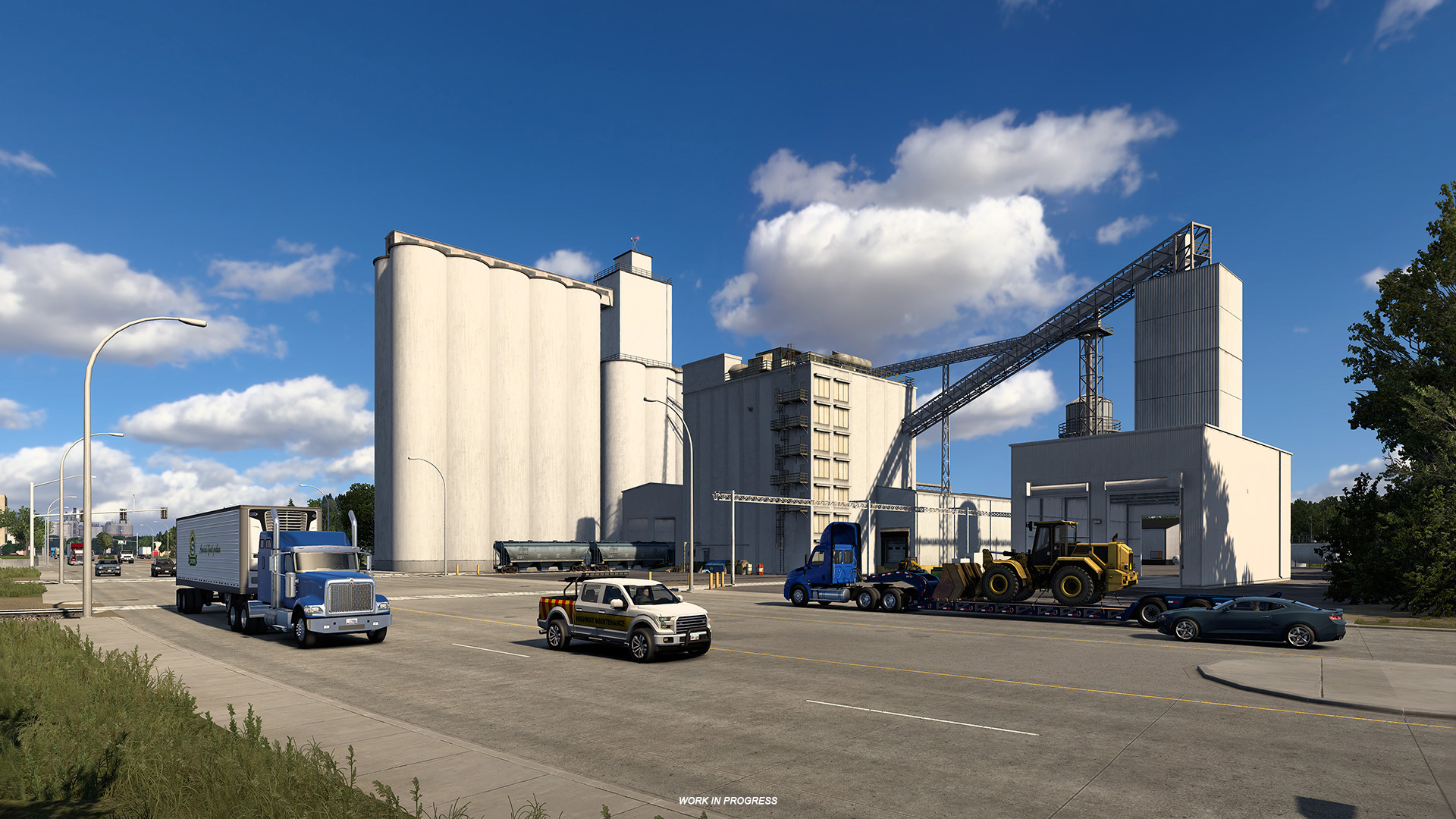 American Truck Simulator South Dakota