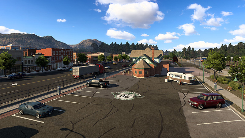 Проект реконструкции шоссе 66: города вдоль маршрута