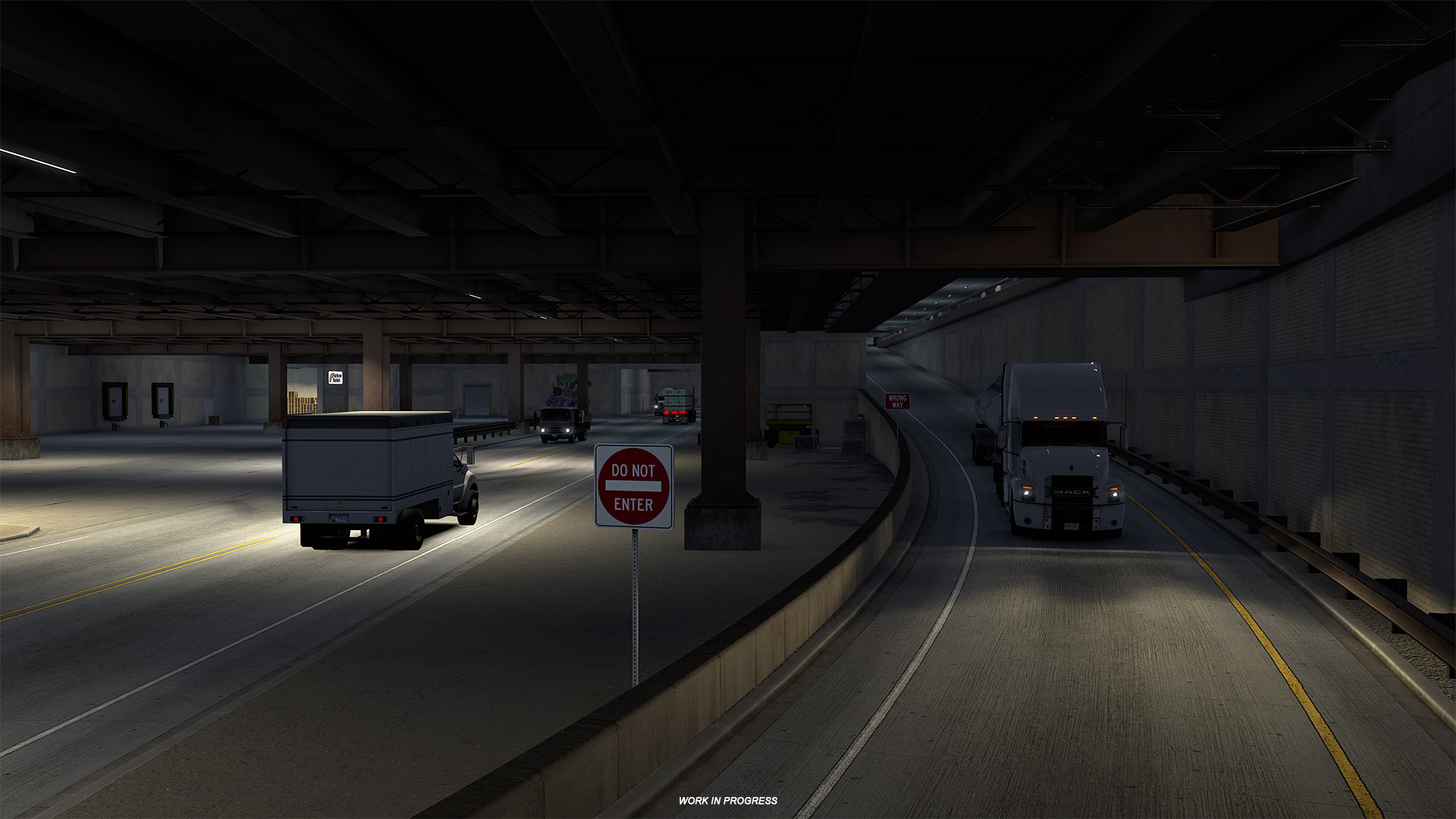 Lower Wacker Drive
