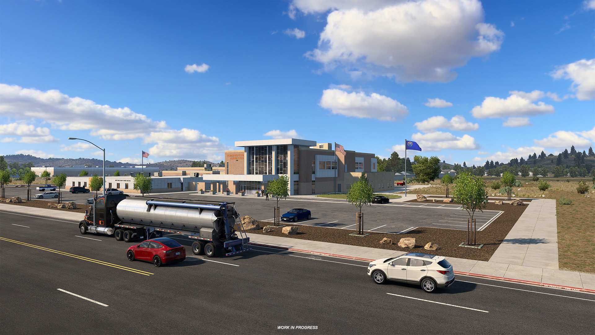 Ely redesigned surroundings