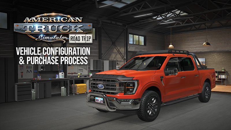 Road Trip: Vehicle Configuration & Purchase Process