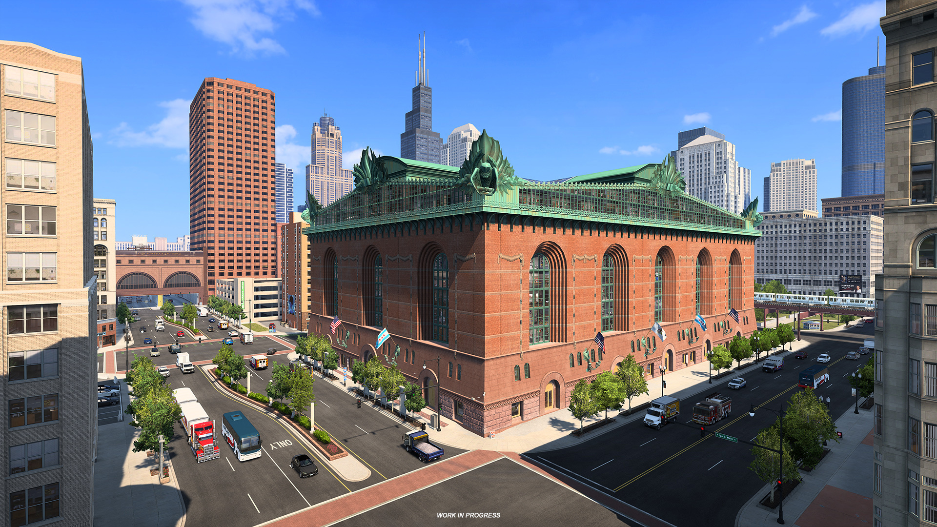 Chicago L Structure