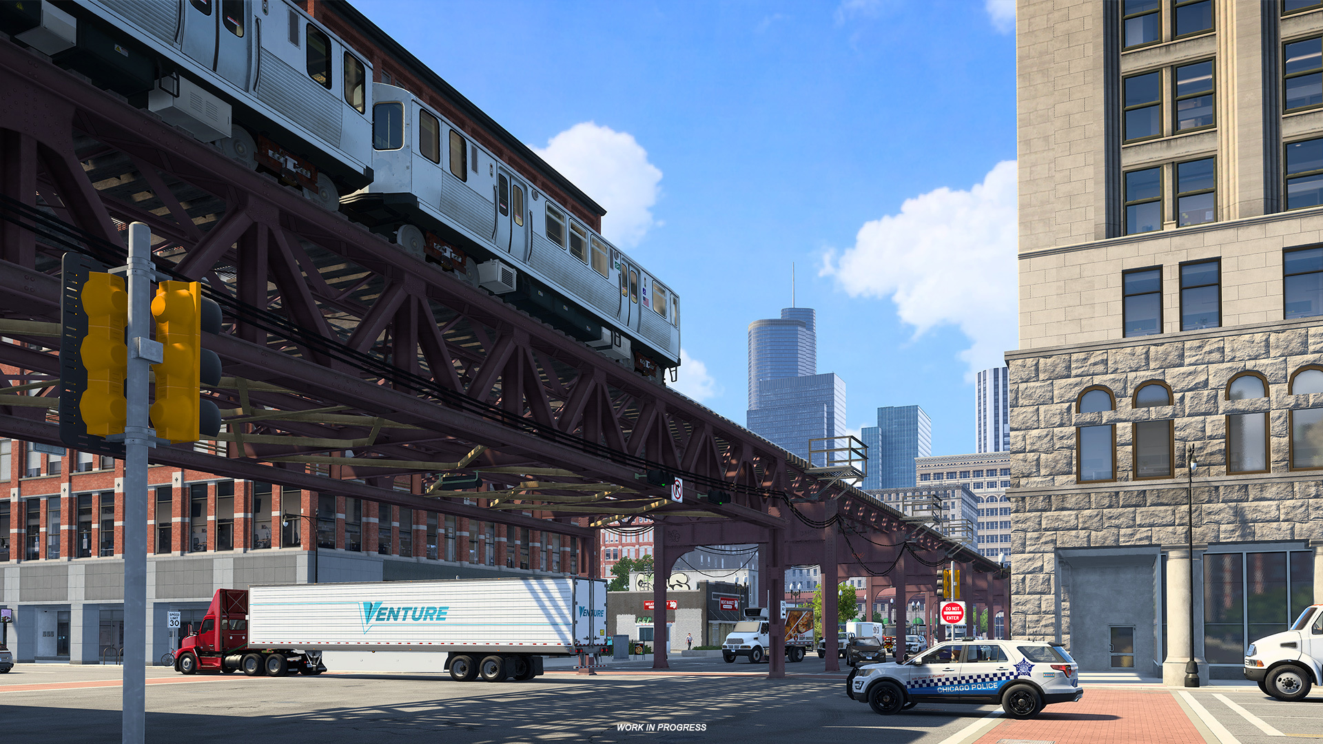Chicago L Train