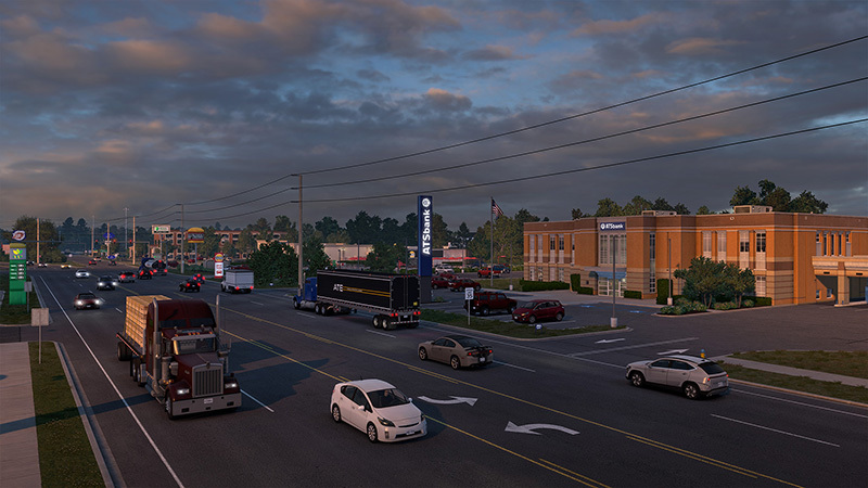 Луизиана: Поселения — часть II Луизиана: Поселения — часть II