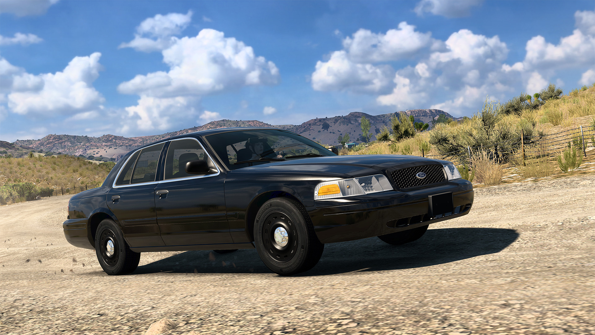 American Truck Simulator landscape