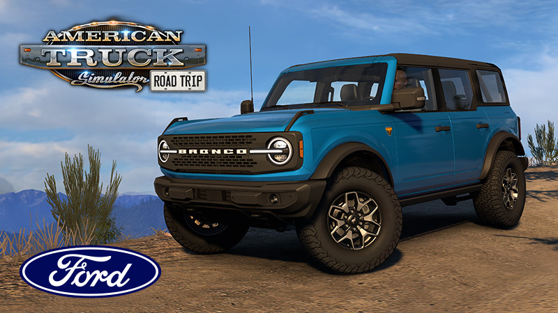 ATS Road Trip: Набор автомобилей Ford — Bronco Badlands