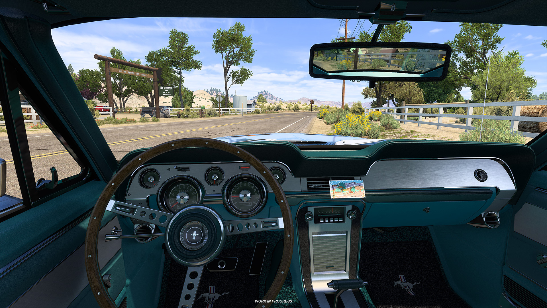 Vehicles in American Truck Simulator Road Trip