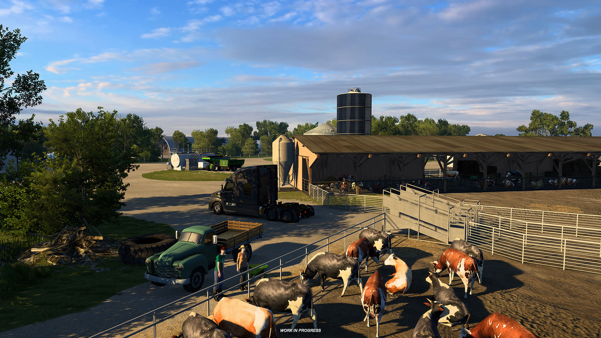 Livestock depot