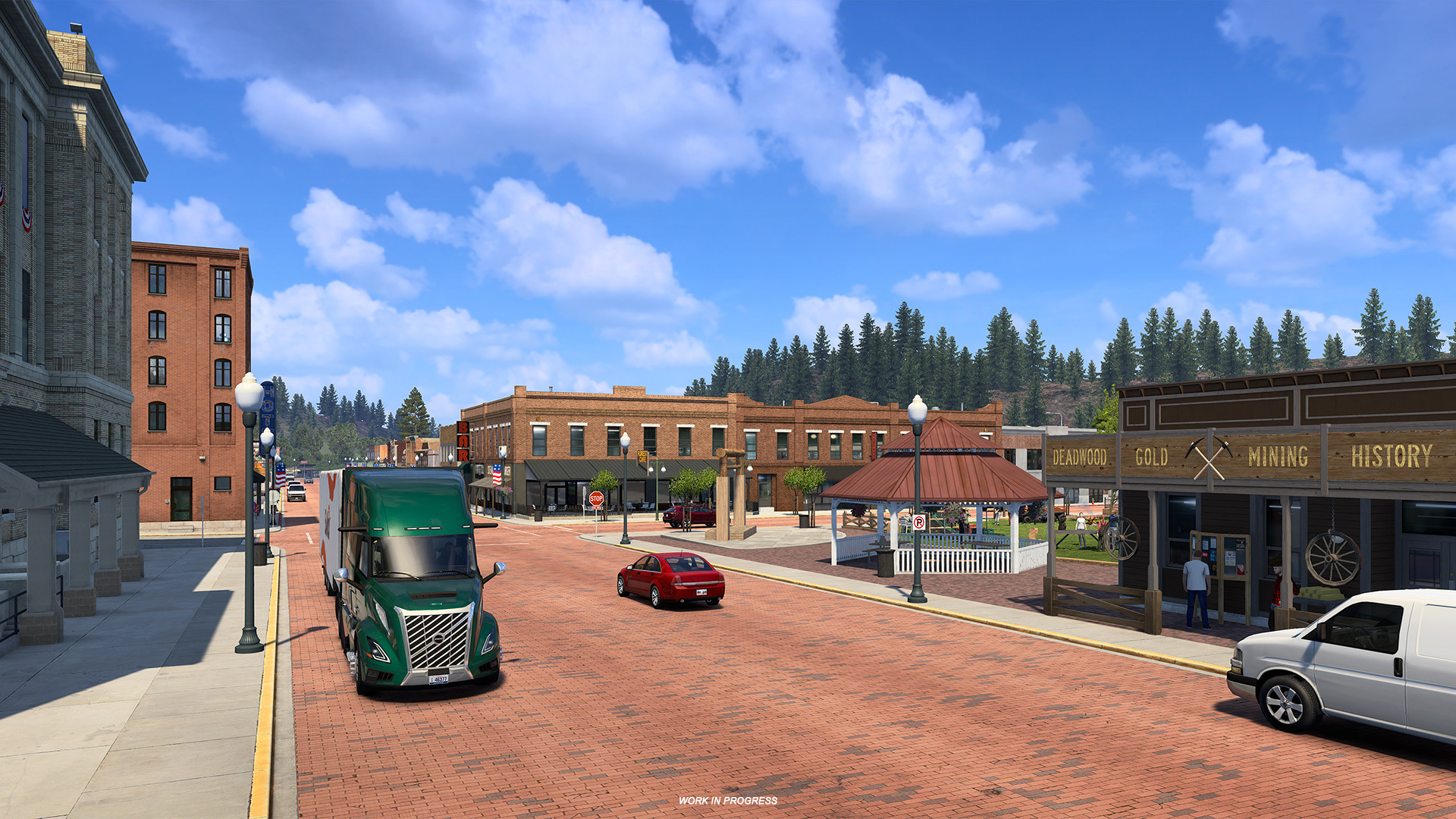 Deadwood historic district