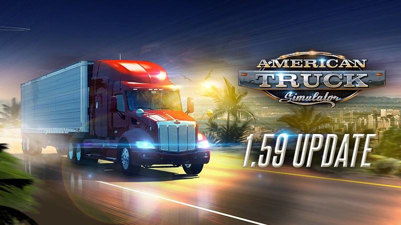 American Truck Simulator Update 1.59 Released