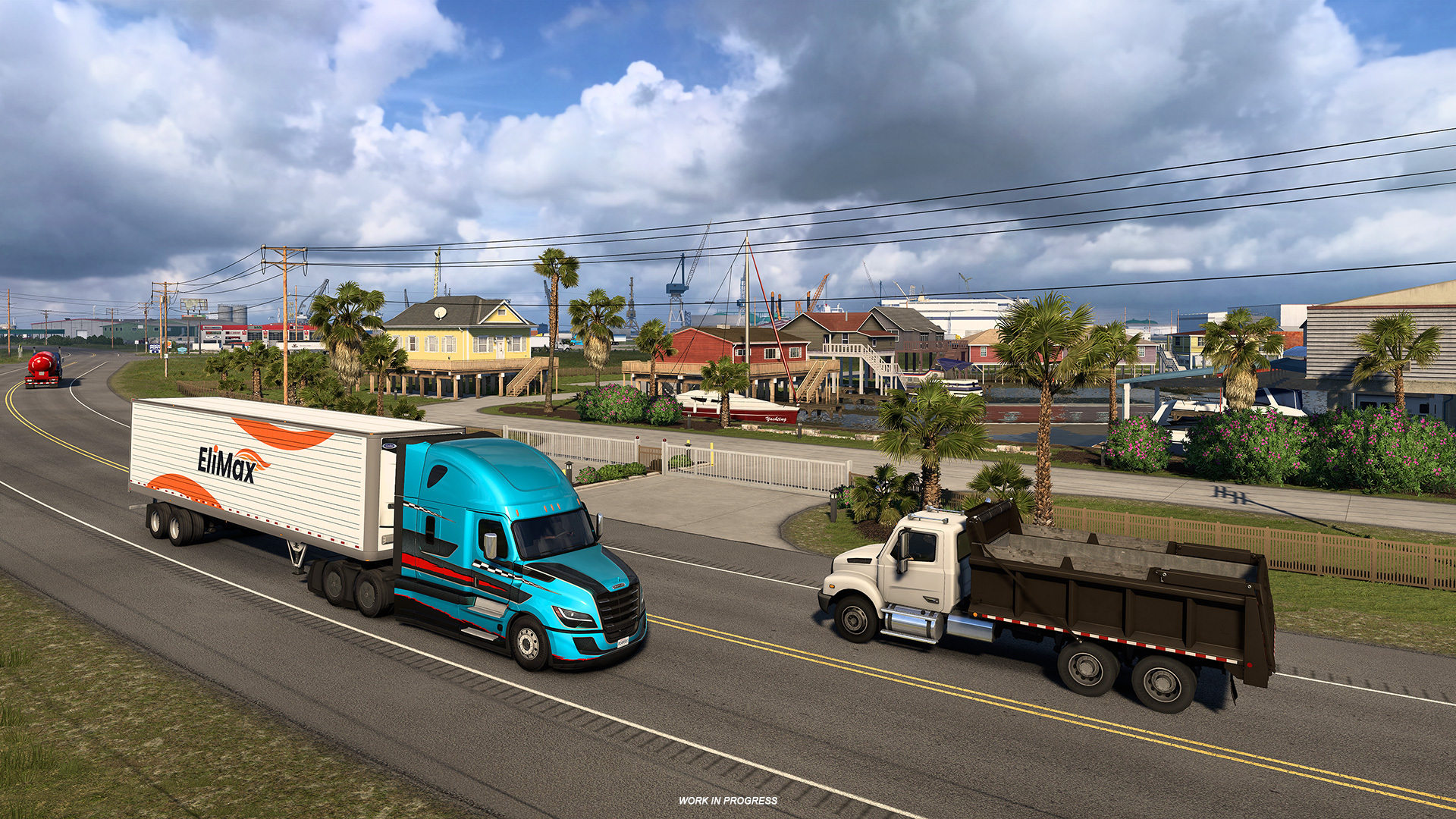 Louisiana: Port Fourchon