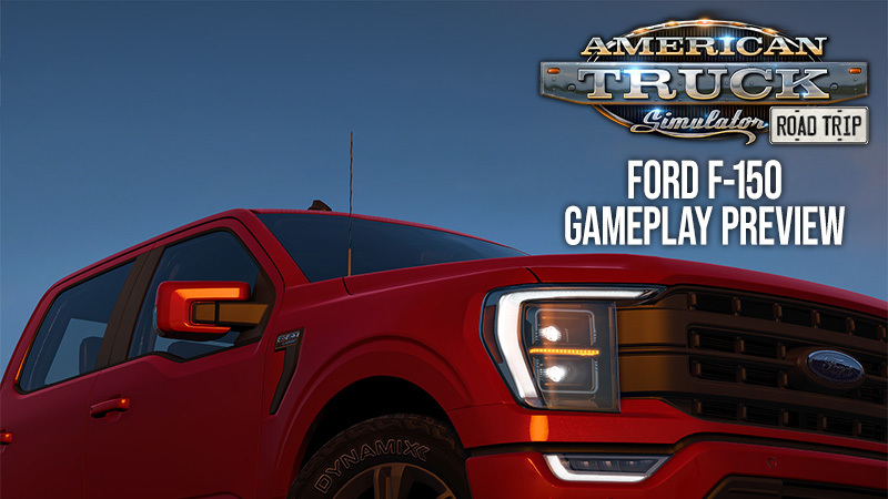 Обзор игрового процесса на Ford F-150 в American Truck Simulator: дорожное путешествие