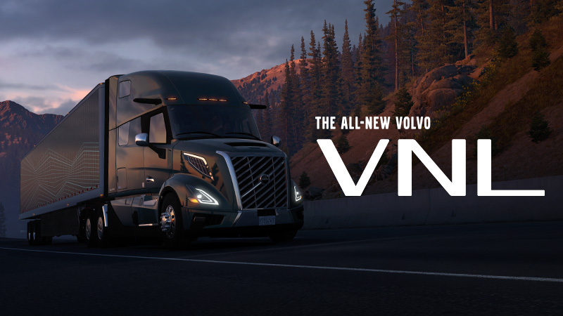 Релиз Volvo VNL 2025 и Volvo VNR Electric для ATS Релиз Volvo VNL 2025 и Volvo VNR Electric для ATS