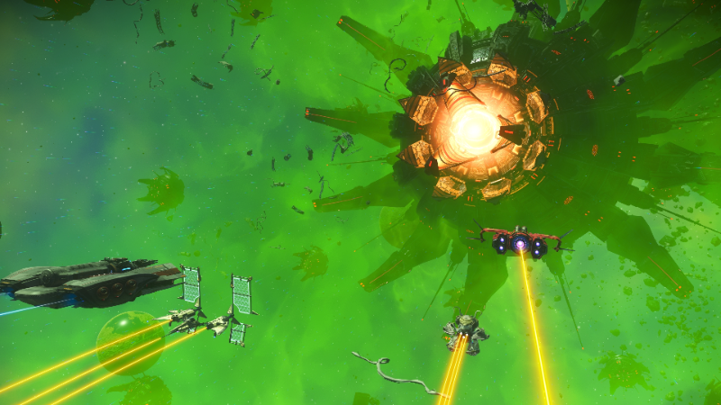 Introducing..No Man's Sky: The Swarm