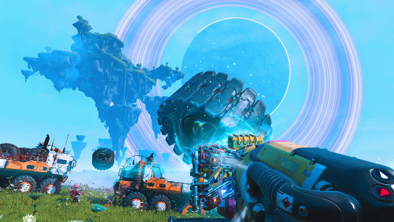 Introducing...No Man's Sky Remnant!
