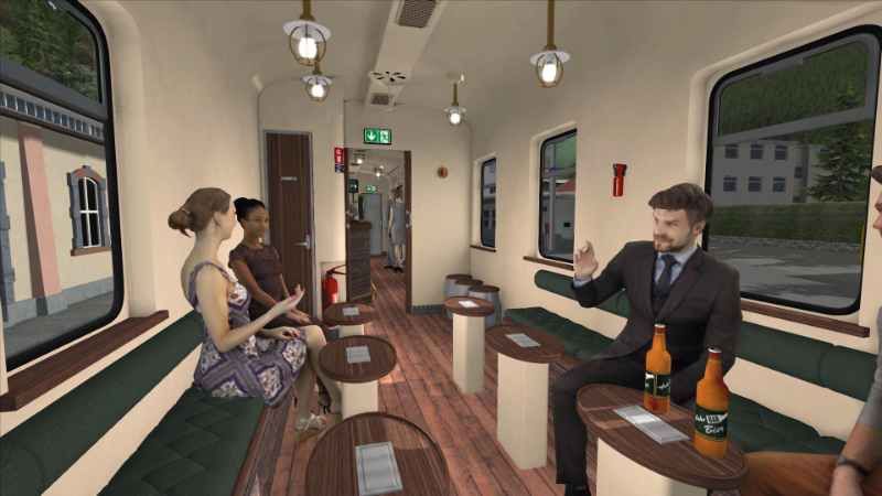 Get On Board While You Can!! FahrBar Coach Pack Is Leaving The TSC Steam Store