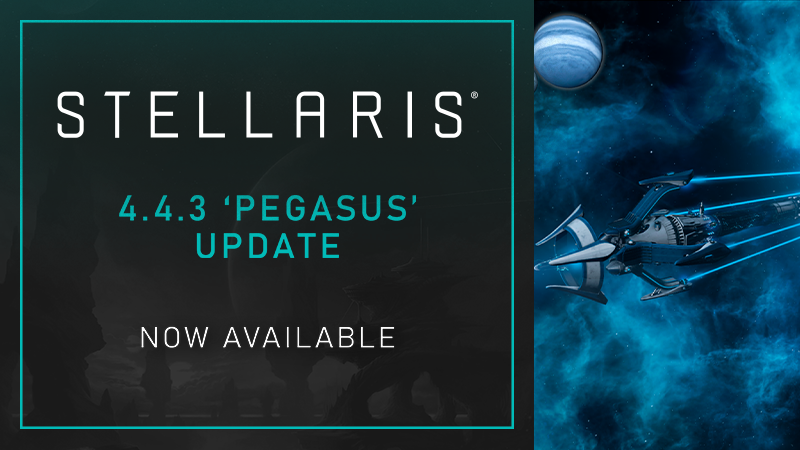 Stellaris 4.4.3 hotfix released (0a3d)