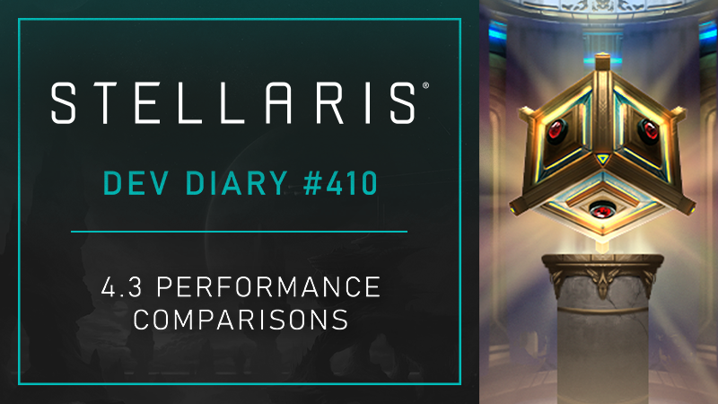 Stellaris Dev Diary #410 - 4.3 Performance Comparisons