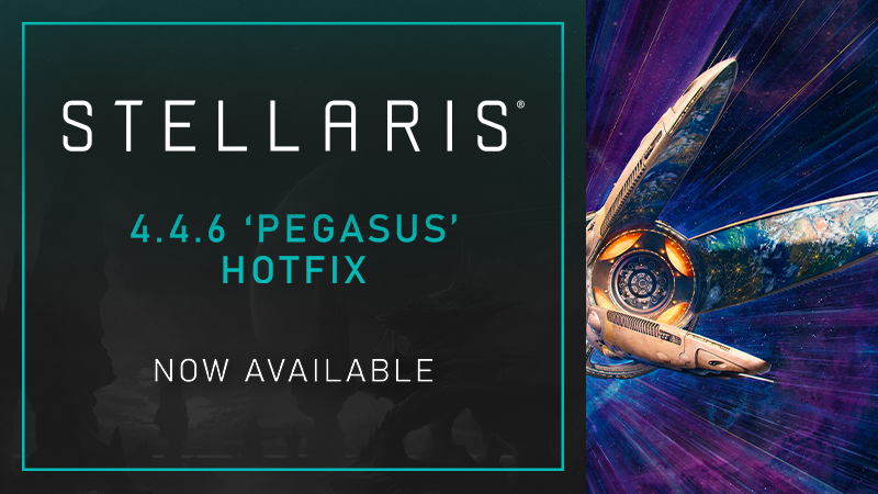 Stellaris 4.4.6 hotfix released (fdde)