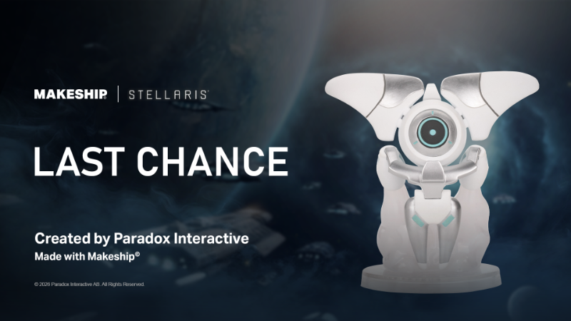 Last chance! VIR Vinyl Figure LIMITED EDITION | Makeship x Stellaris