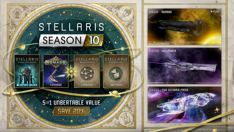Stellaris Dev Diary #418 - Announcing Nomads and Stellaris: Season 10