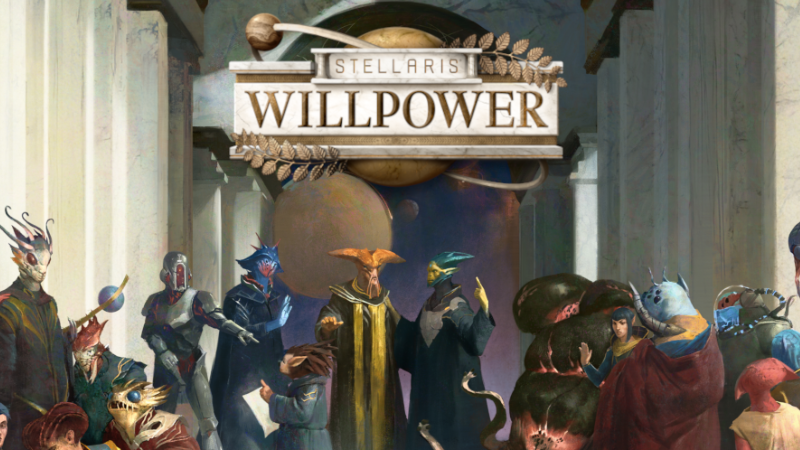 Stellaris Dev Diary #437 - Willpower Release Date, Galactic Halls, and Gestalts